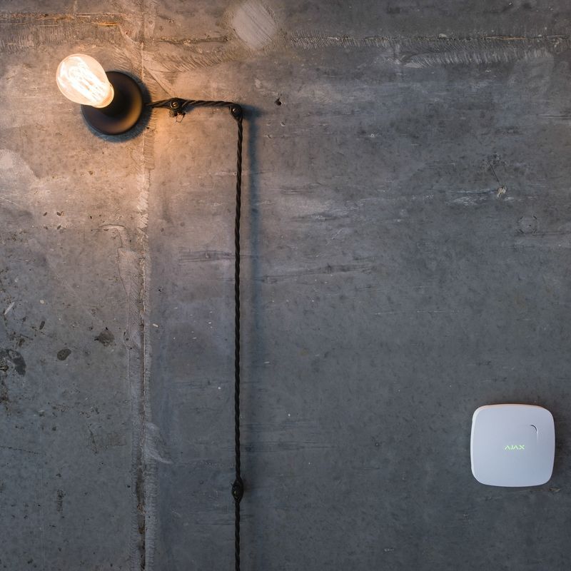 Ajax FireProtect bíly (8EU) ASP 38105