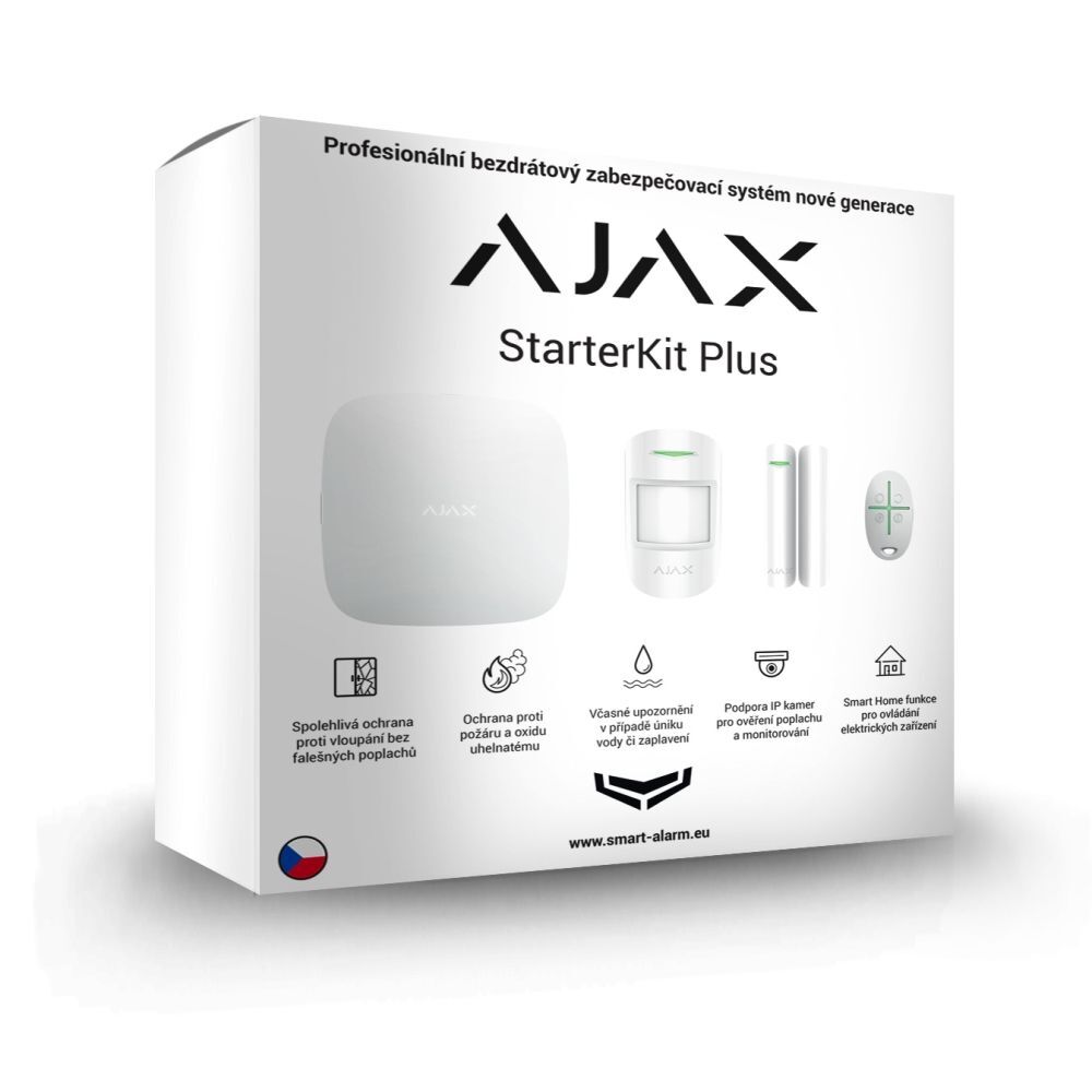Ajax StarterKit Plus Biely