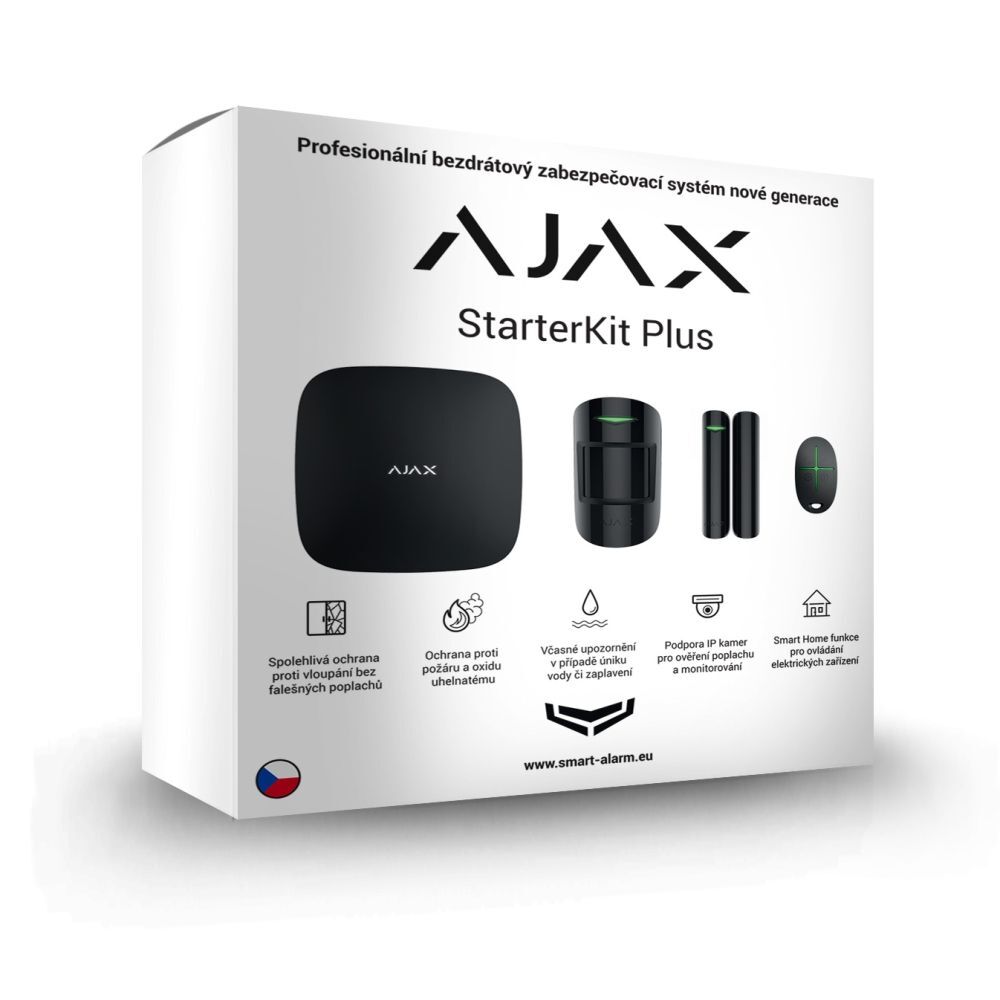 Ajax StarterKit Plus čierny