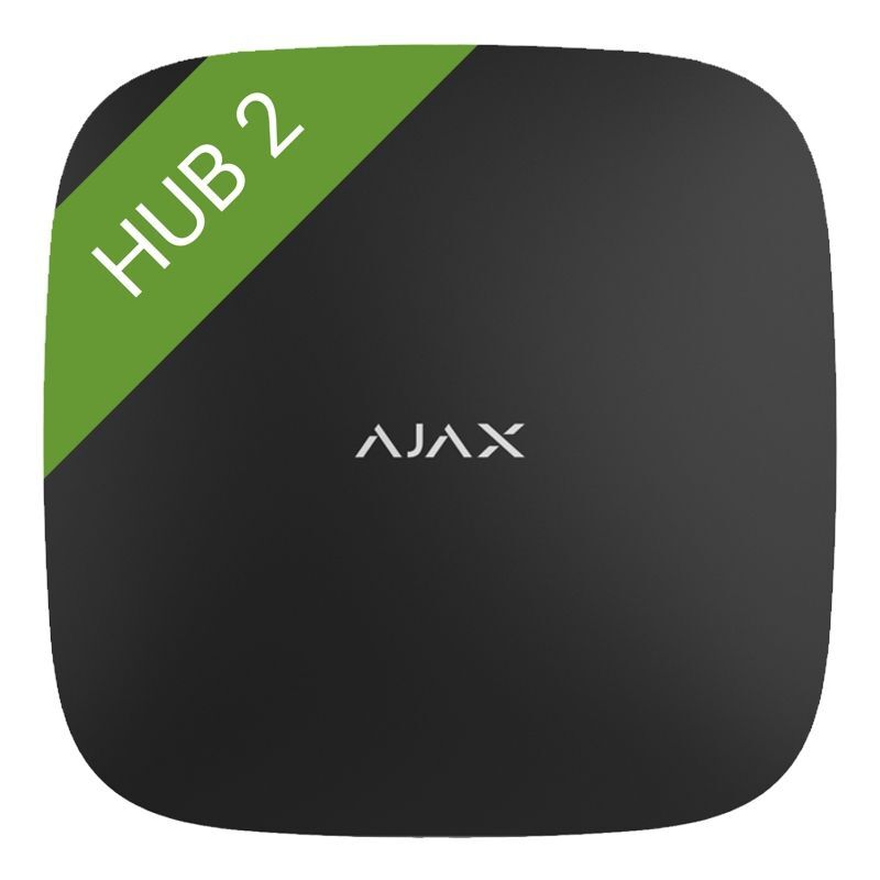 Ajax Hub 2 čierny