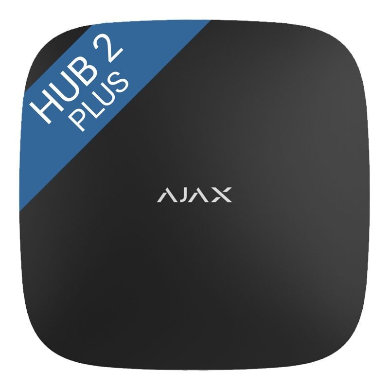 Ajax Hub 2 Plus čierny
