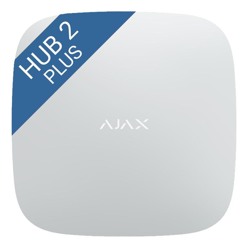 Ajax Hub 2 Plus Biely