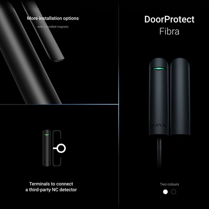 Ajax DoorProtect Fibra black 30853 