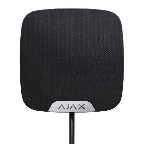 Ajax HomeSiren Fibra black 30861