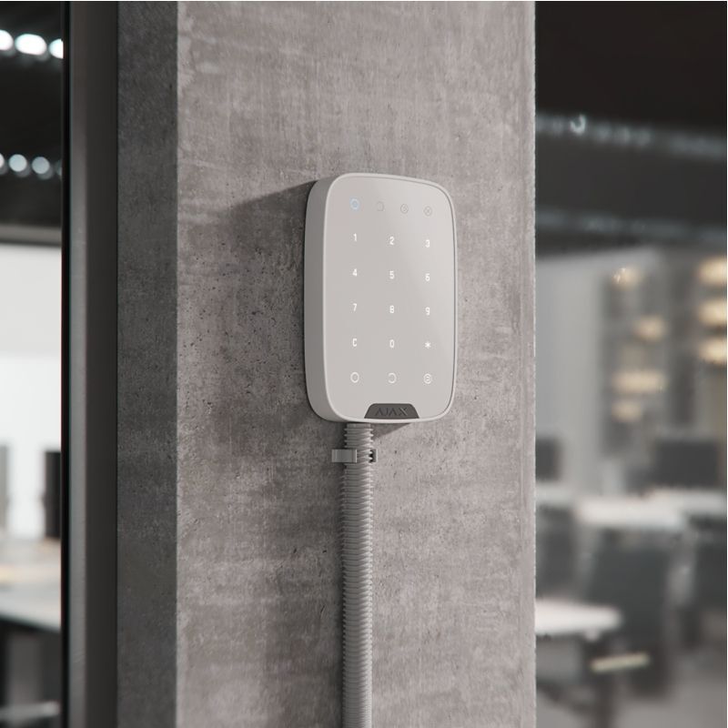 Ajax KeyPad Fibra ASP white (44401)