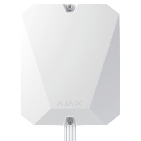 Ajax Hub Hybrid 4G white 37550