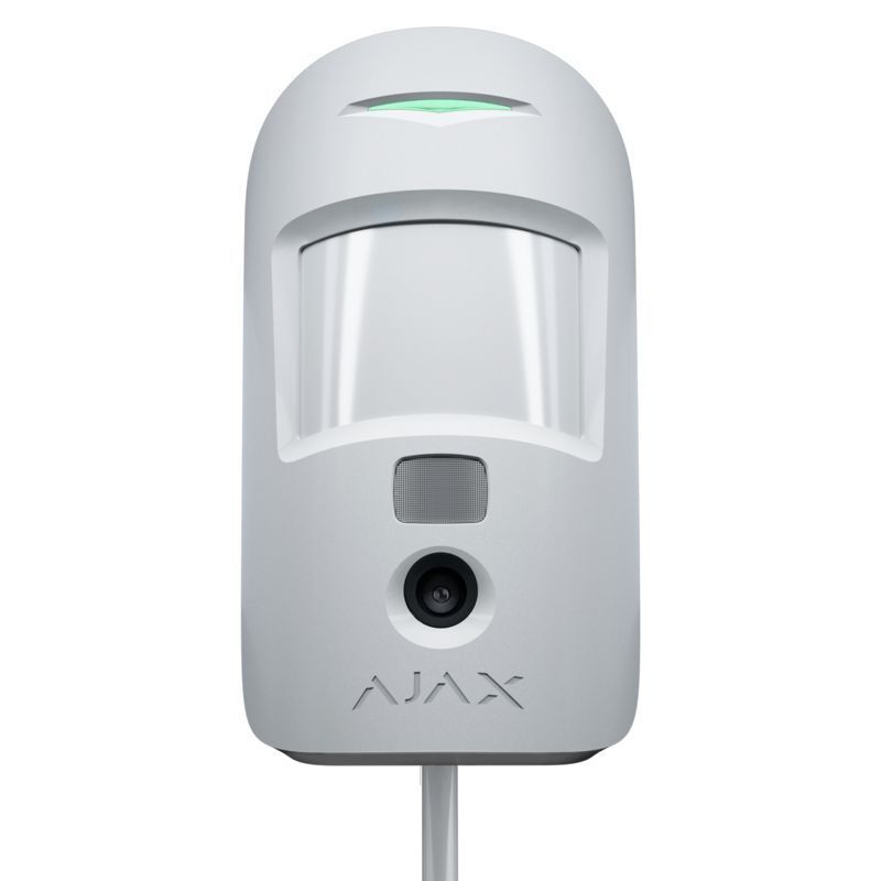 Ajax MotionCam Fibra White 37162