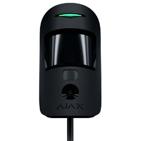 Ajax MotionCam Fibra Black 37161