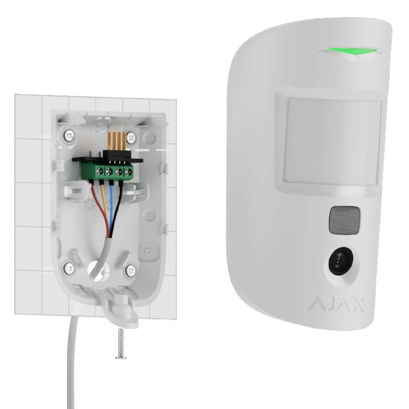 Ajax MotionCam (PhOD) Fibra Black 53772