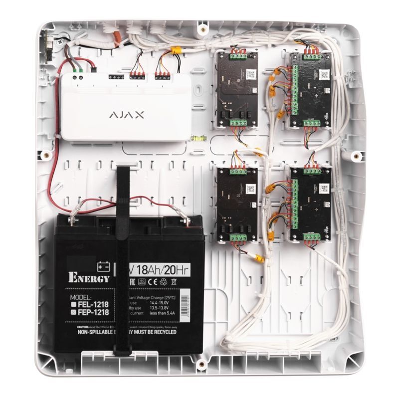 Ajax Case D (430x400x133) ASP black (65977)