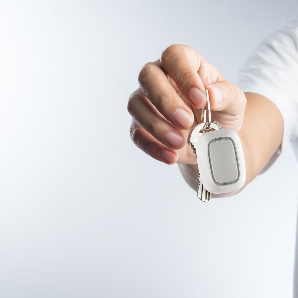 Ajax Button (8EU) ASP white (38095)