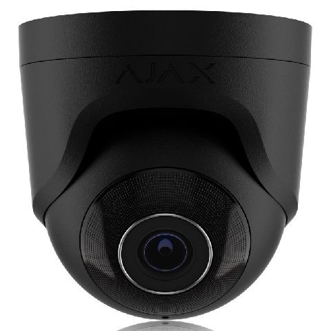 Ajax TurretCam (5 Mp/2.8 mm) (8EU) ASP black (64924)