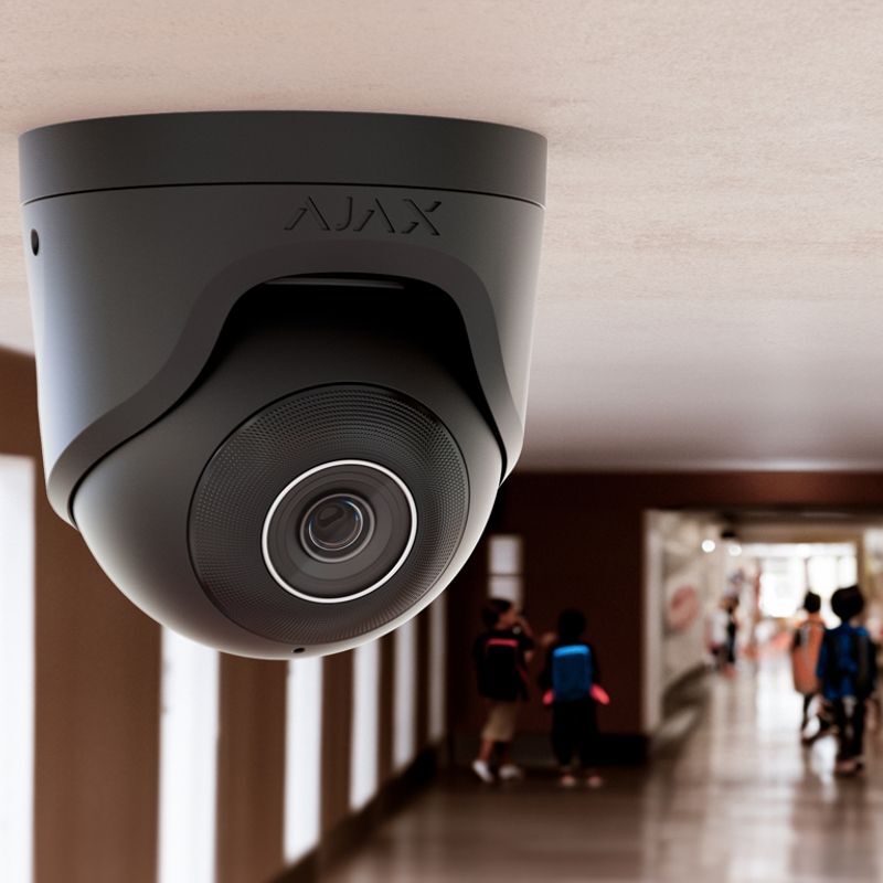 Ajax TurretCam (5 Mp/2.8 mm) (8EU) ASP black (64924)