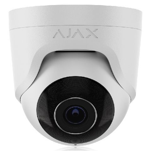 Ajax TurretCam (5 Mp/2.8 mm) (8EU) ASP white (64923)