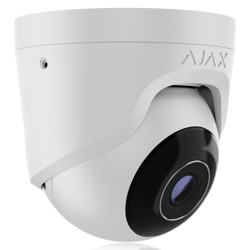 Ajax TurretCam (5 Mp/4 mm) (8EU) ASP white (64925)
