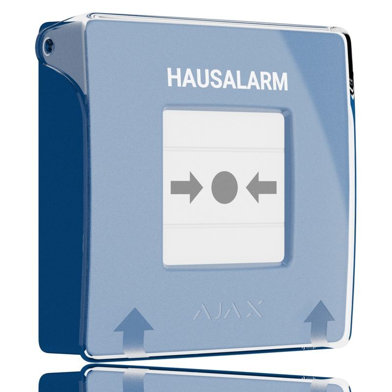 Ajax Manual Call Point (Blue) (8EU) ASP (71254)