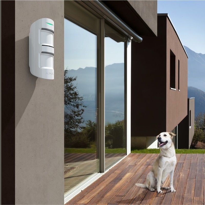 Ajax MotionProtect Outdoor (8EU) ASP white (38197)