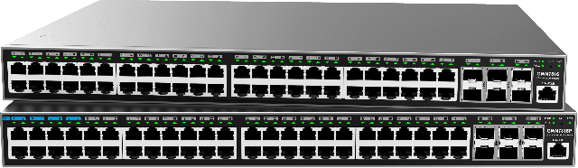 Grandstream GWN7816P Layer 3 Managed Network Switch