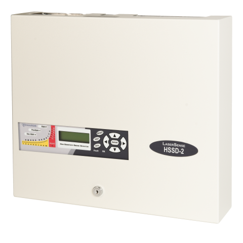 FHSD8200-99 LaserSense HSSD2 - 4 vstupy, 4 trubky po 50m, max. 100 otvorů, až 2000m2, citlivost  0,0
