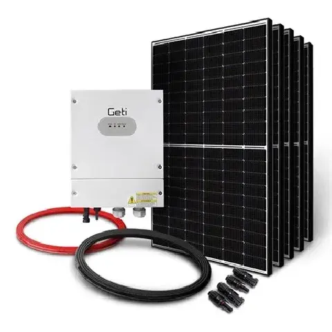 Sada pro Fotovoltaický ohřev vody GETI GWH01 2375W 5x PV Jinko Solar