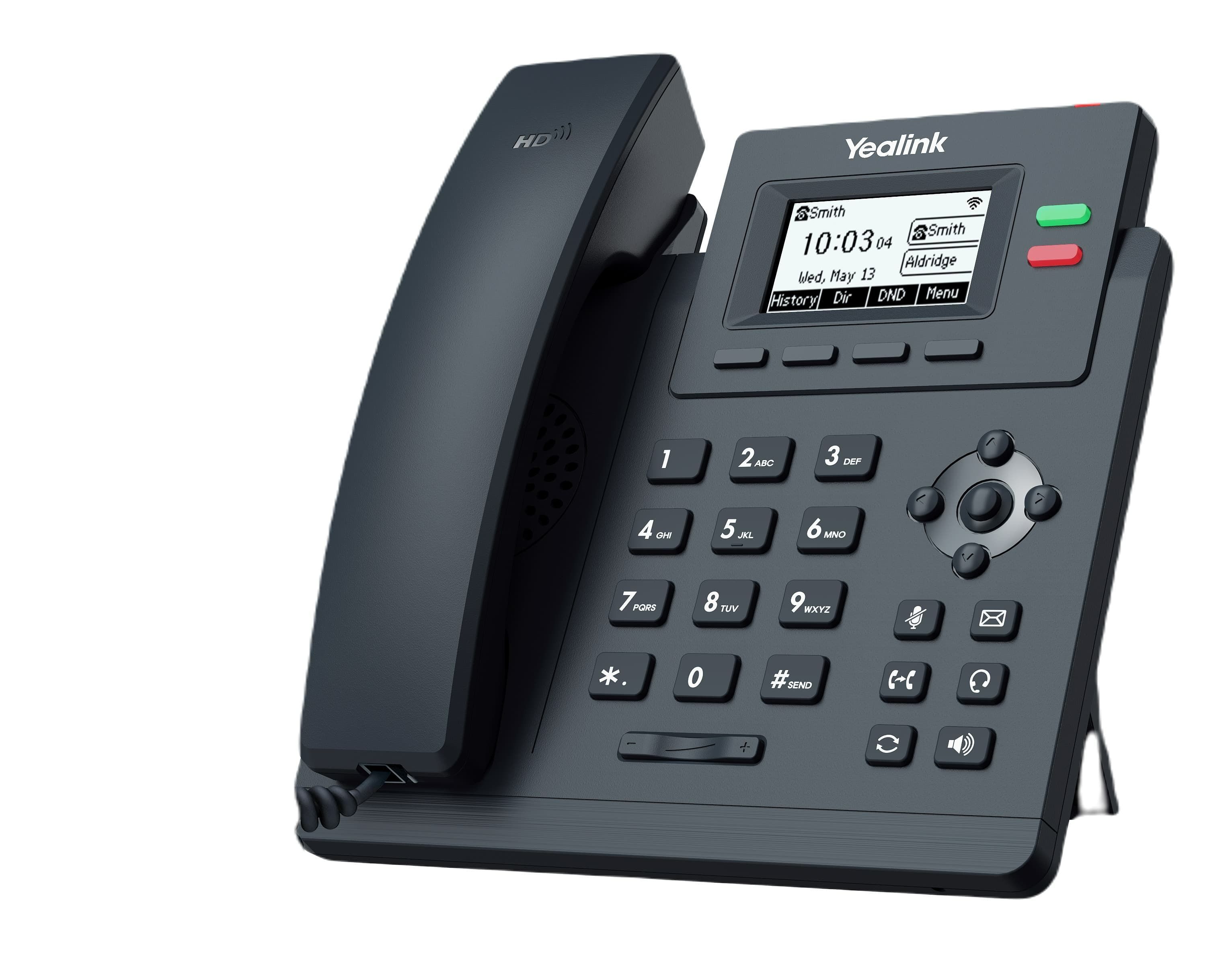 Yealink SIP-T31W WiFi telefon, s napájecím adaptérem