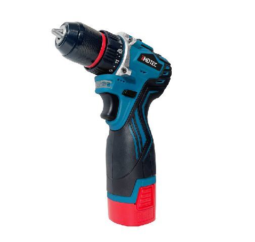 HDT0016/1 Aku vrtačka, BL motor, 1x 1.5Ah 14.4V akku, nabíječka, kufr