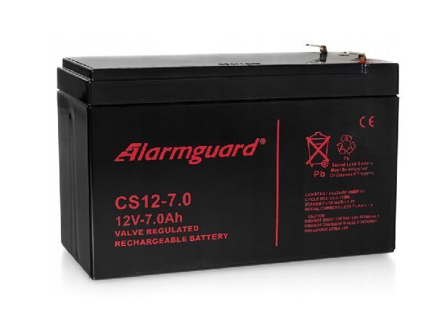 CS1270 12V/7Ah Security akumulátor Alarmguard