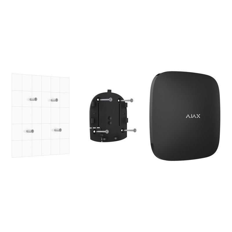 Ajax Hub 2 4G (8EU/ECG) ASP black (38240)