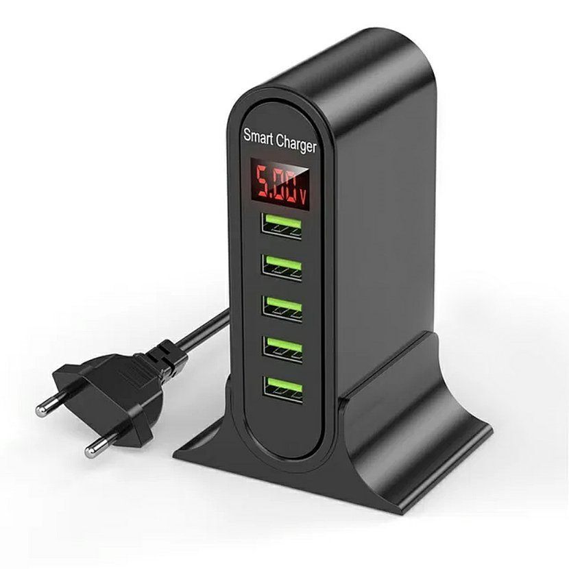 SM5V4A 5xUSB nabijecka bila