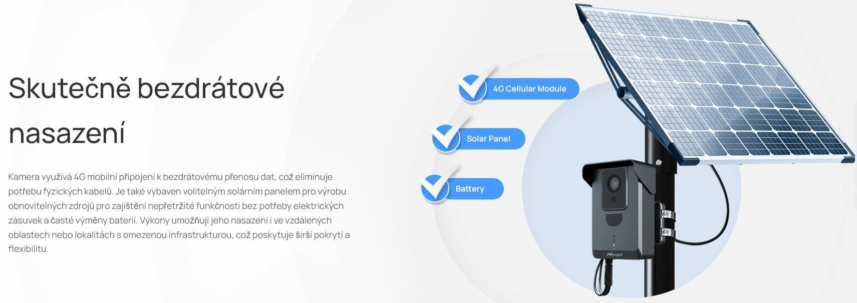 SC311 Inspekční kamera 2MP 2.8mm 4G/WiFi MQTT