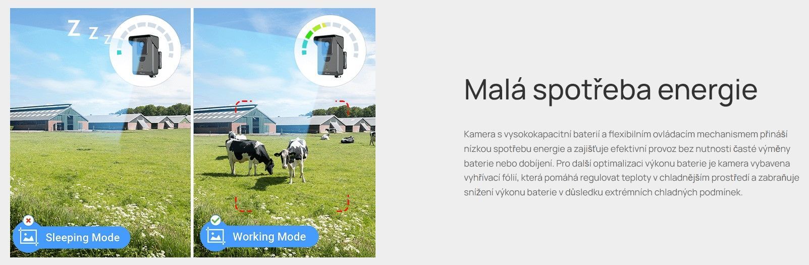 SC311 Inspekční kamera 2MP 2.8mm 4G/WiFi MQTT