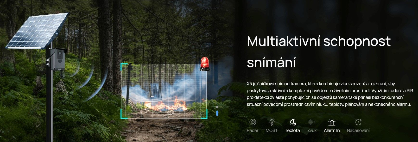SC311 Inspekční kamera 2MP 2.8mm 4G/WiFi MQTT