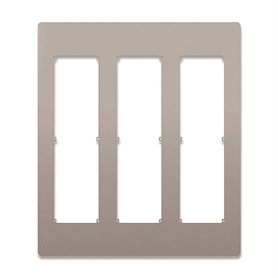 MAR-602_ dekorativní rám pro tři vstupní panely ALOI, systém 2v