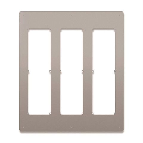 MAR-602_ dekorativní rám pro tři vstupní panely ALOI, systém 2v