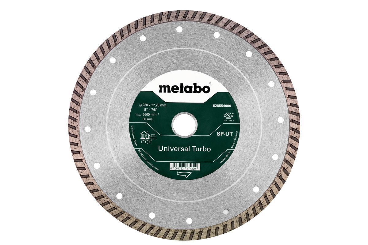 Diamantový řezný kotouč 230x22,23mm, SP-UT, Univerzální Turbo SP