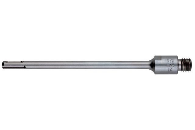 Upínací stopka SDS-Plus, 220 mm, vnější závit M16 pro příklepové vrtací korunky z tvrdokovu a víceúč