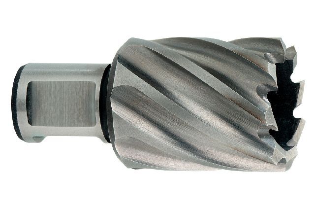 Vrtací korunka z rychlořezné oceli HSS 24x30 mm, stopka Weldon 19 mm (3/4&quot;)