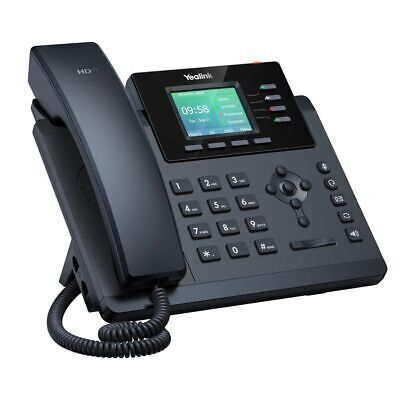 Yealink SIP-T34W WiFi telefon, s napájecím adaptérem