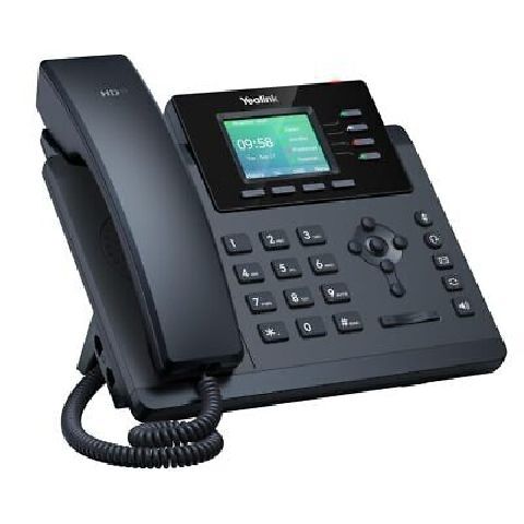 Yealink SIP-T34W WiFi telefon, s napájecím adaptérem