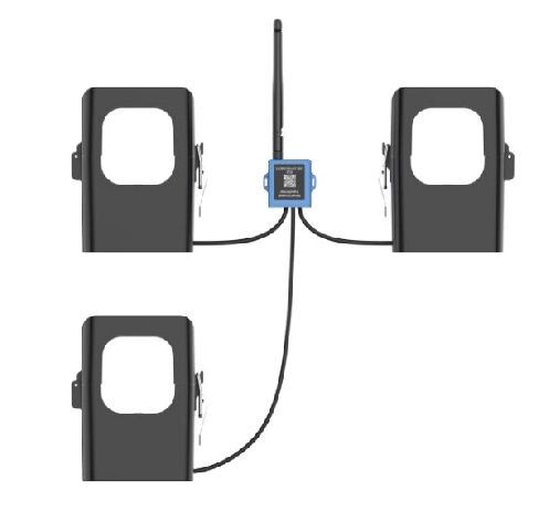 CT305-868M třífázový elektroměr s nepřímým měřením, 300A