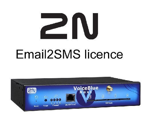VoiceBlue Next gateway Email2SMS License 10 uživ.