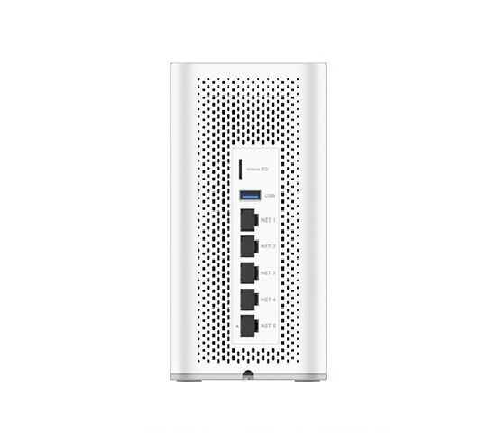 Grandstream GCC6010W all-in-one řešení (VPN router, NGFW, Wi-Fi 6 AP a IP PBX)