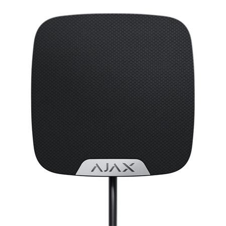 Ajax HomeSiren Fibra ASP black