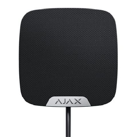 Ajax HomeSiren Fibra ASP black