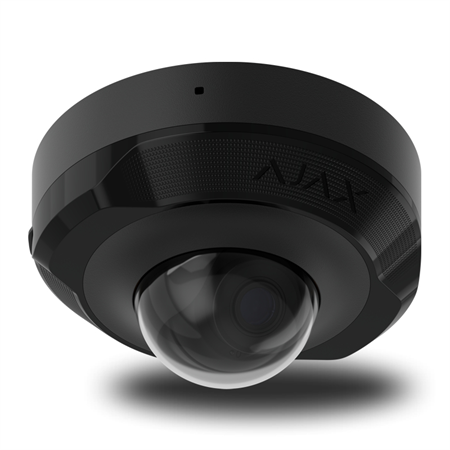 Ajax DomeCam Mini (8 Mp/2.8 mm) (8EU) ASP black (76023)