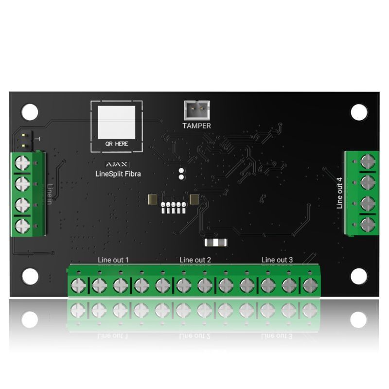 Ajax LineSplit Fibra ASP