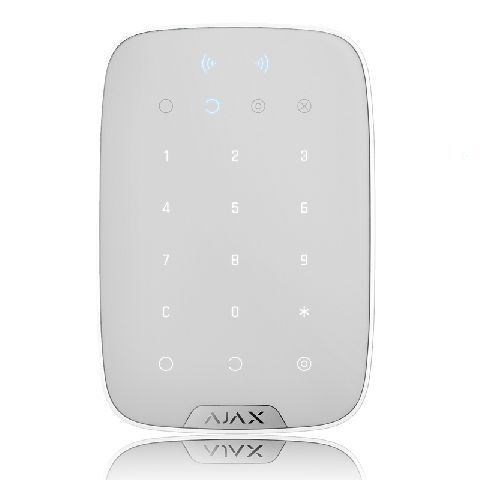 Ajax KeyPad Plus (8EU) ASP white