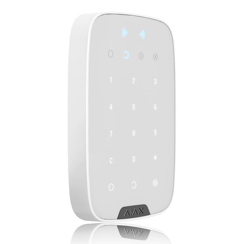 Ajax KeyPad Plus (8EU) ASP white