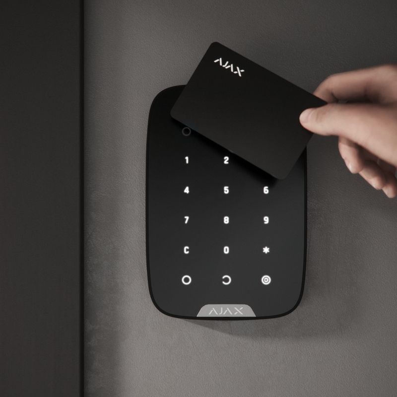 Ajax Keypad Plus (8EU) ASP black