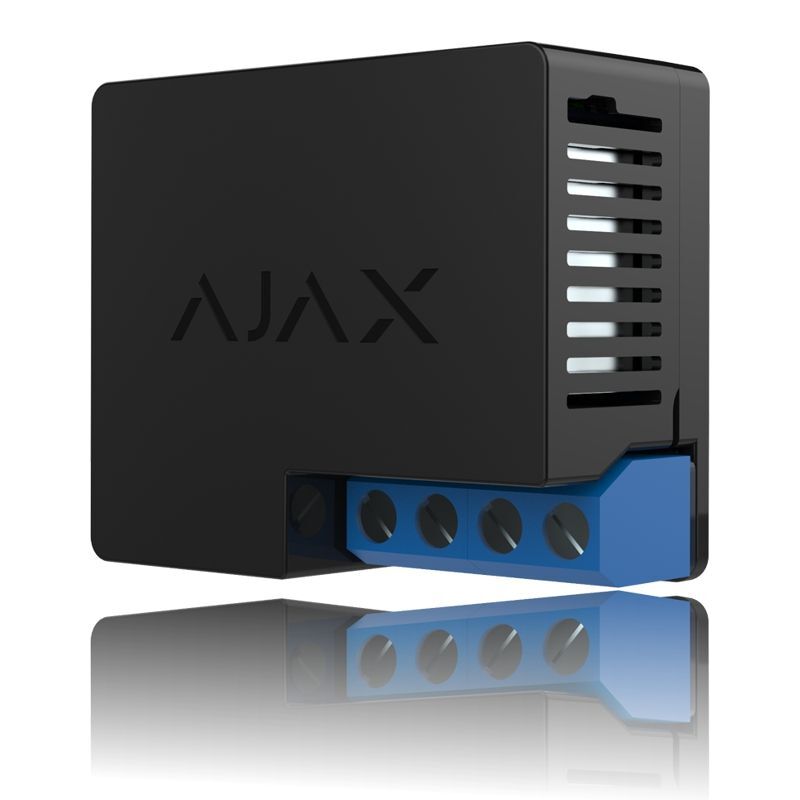 Ajax WallSwitch (8EU) ASP black